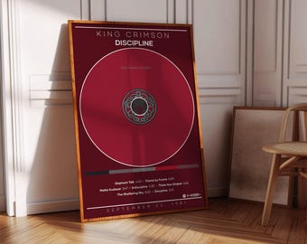 King Crimson -the Complete 1969 Recordings Box Set of 26 Cd's and