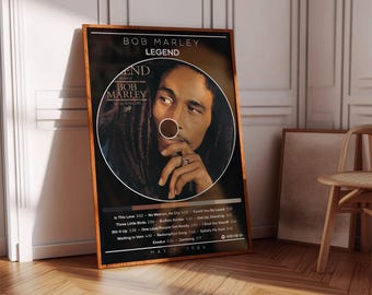 4 Packs of Bob Marley the Legend Collector Cards His Life, Music