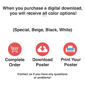 Red Hot Chili Peppers Poster | Concert Poster | Album Poster Print | Album Cover Poster | Rock Music Poster | Room Decor | Music Gift image 8