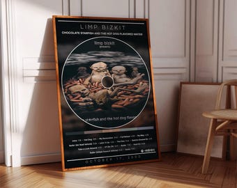 Limp Bizkit Poster | Chocolate Starfish and the Hot Dog Flavored