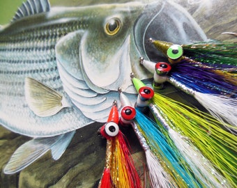 leurre en bois vintage creek chub blessé méné couleur perchoir