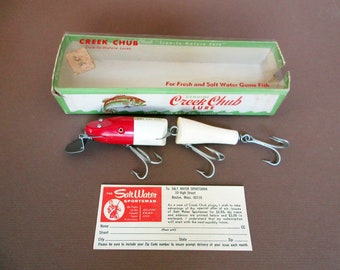 Creek Chub 6 Pin Popper Lures, Bunker, 16,5 Cm, Mackerel - Foto 10