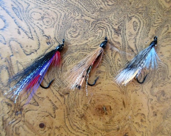 Mouche Saumon Thunder Lightning Double - Salmon Fly Steelhead - Peche Truite