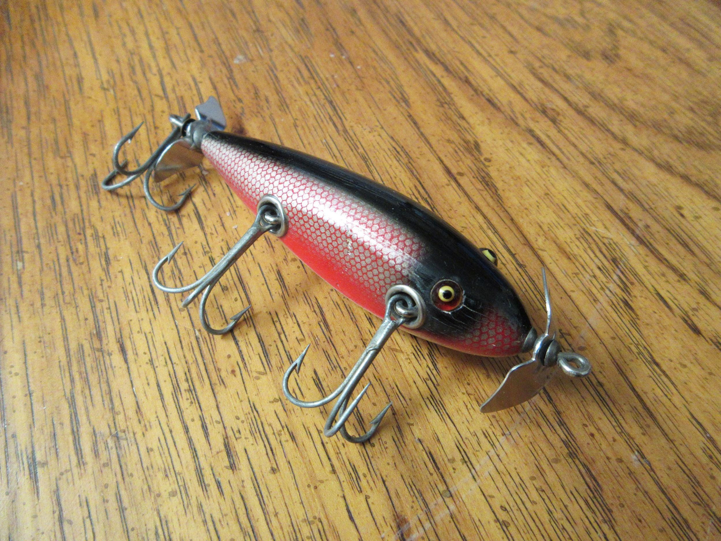 Antique Minnow Lures - Etsy Antique Minnow Lures - Etsy