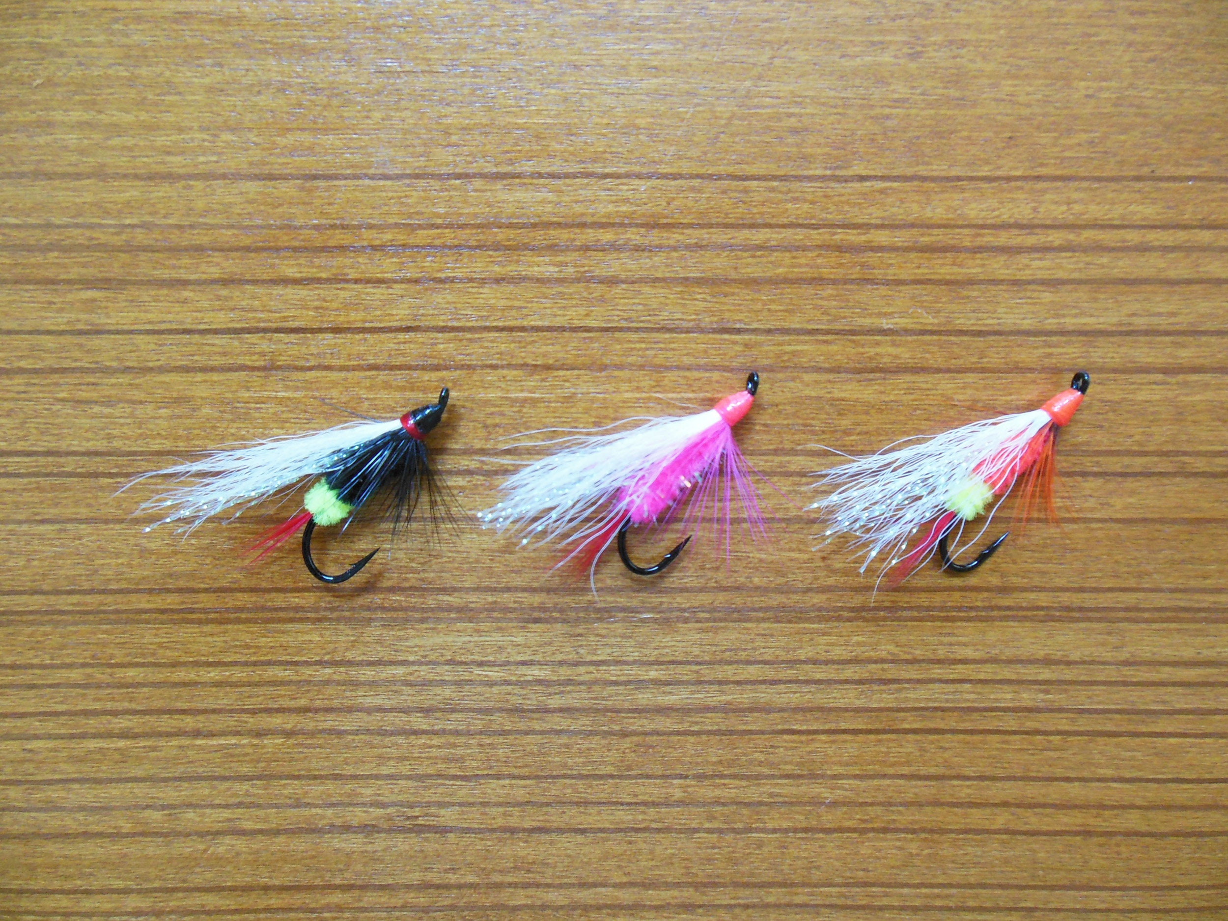 Green Pink Red Butt Skunk Flies, Butt Skunk, Salmon Fishing, Steelhead  Fishing, Fishing Lures 