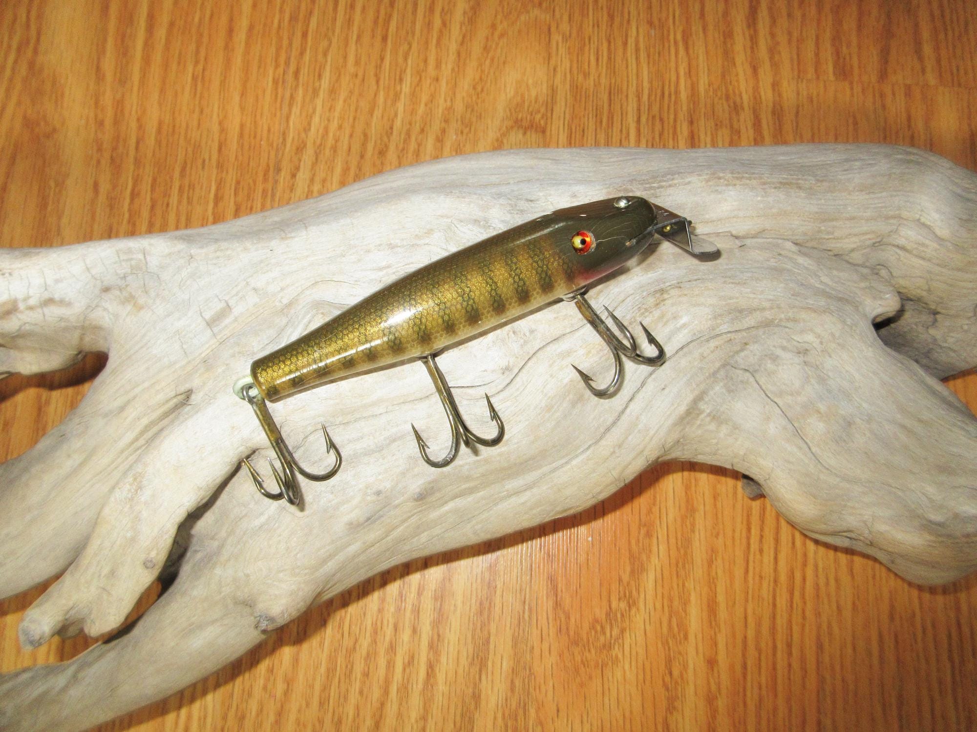 blue light fishing lure Vintage Rapala Floating 5 B Blue 2" fishing Lure - Finland - Ultra Light  Bait