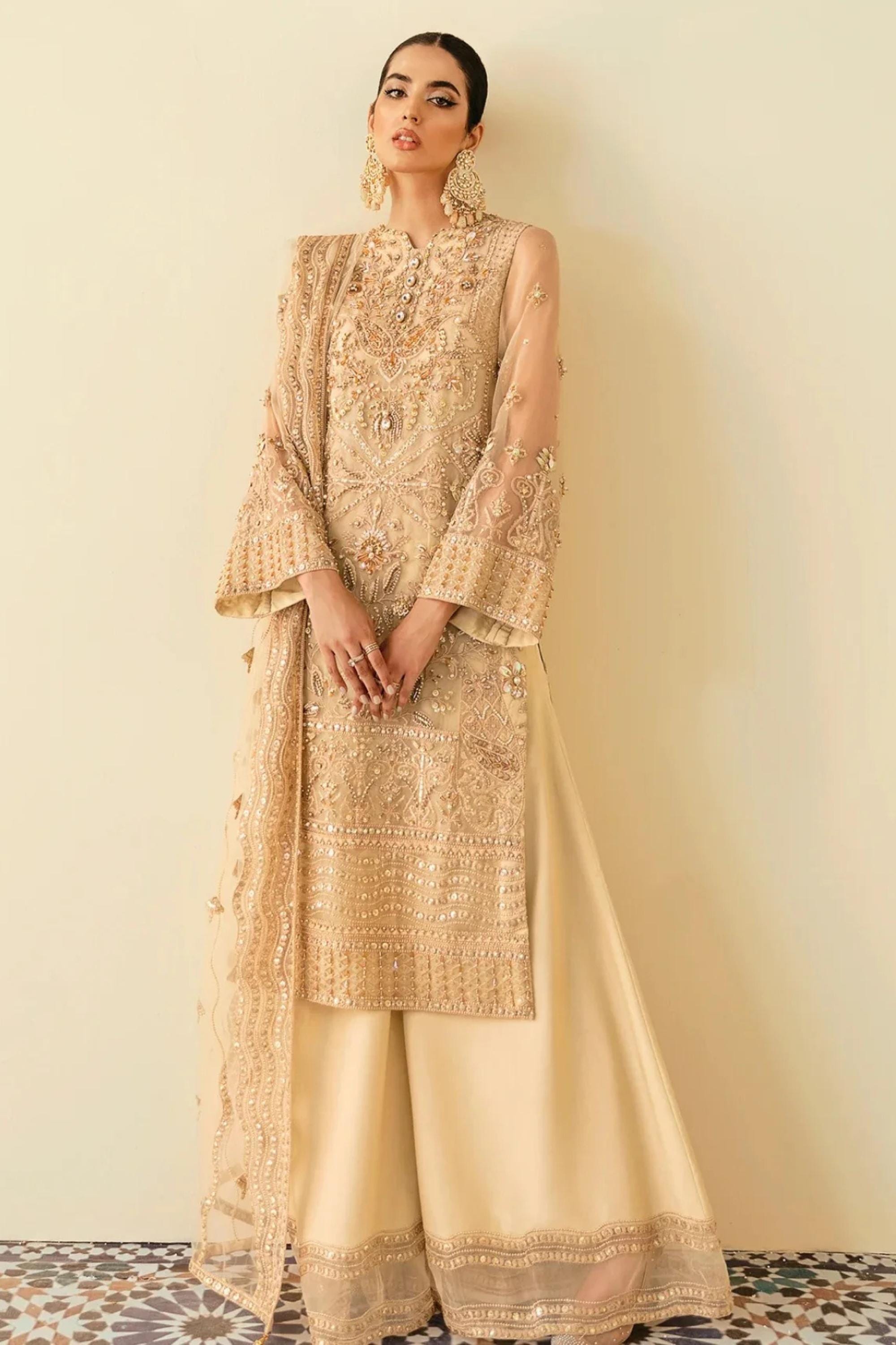Asian Gold Dress - Etsy UK
