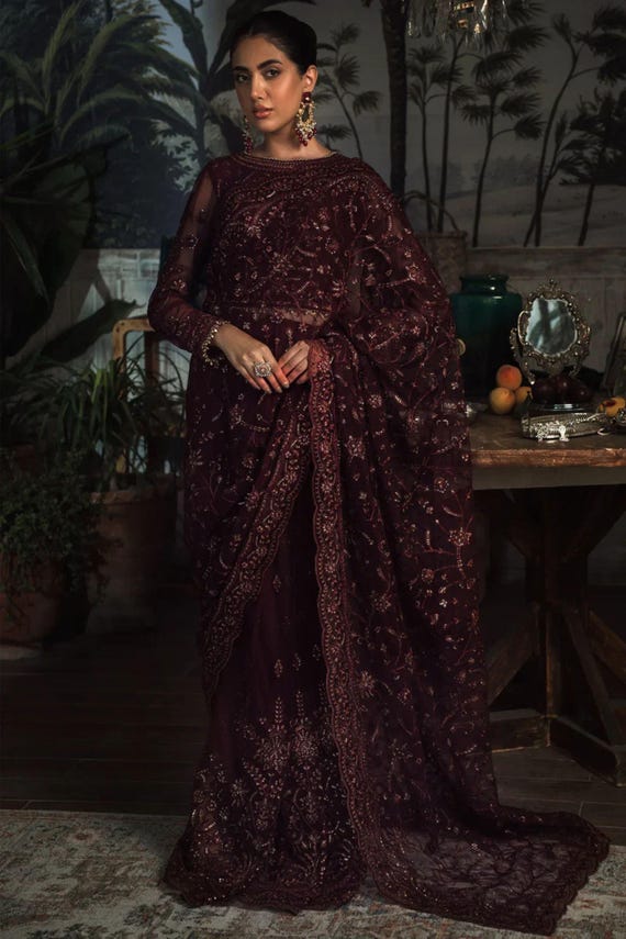 sari evening dress 8 sari gowns that solve the wedding season what-do-I-wear dilemma