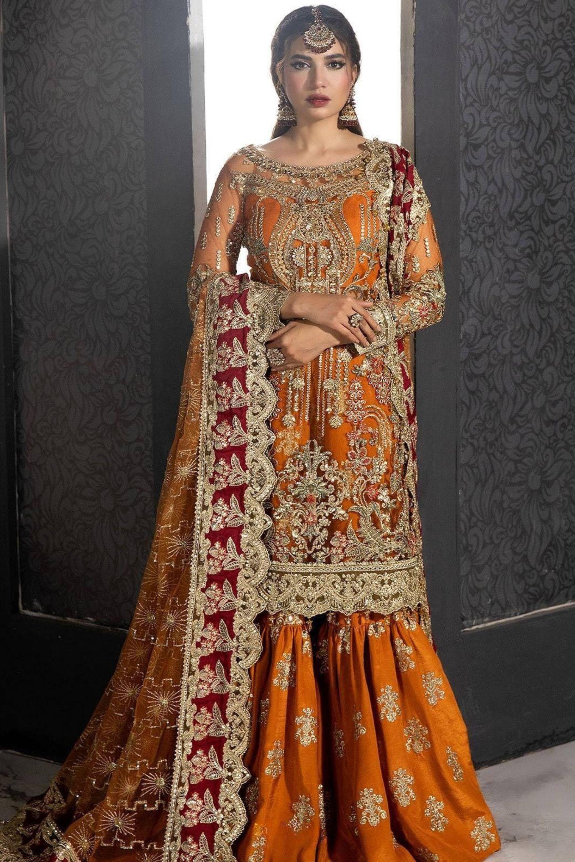Orange Net Dress - Etsy
