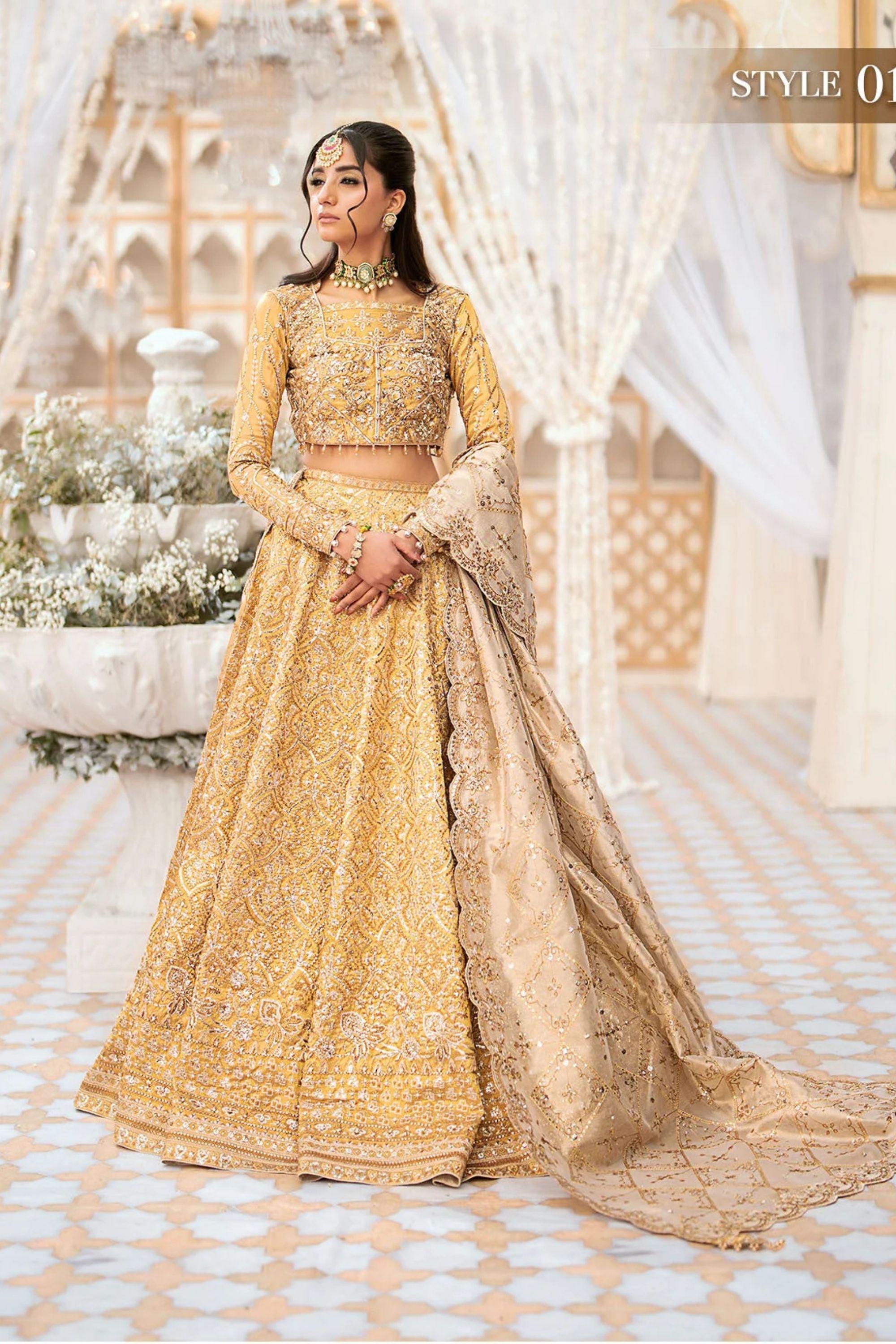Pakistani Bridal Maxi Dress - Etsy