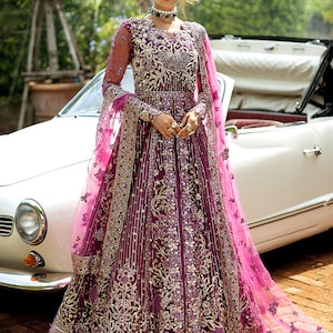purple walima dress Maxi Walima Dress Colors ? Light Purple Walima Bridal Front Open Maxi A Vision Of Grace