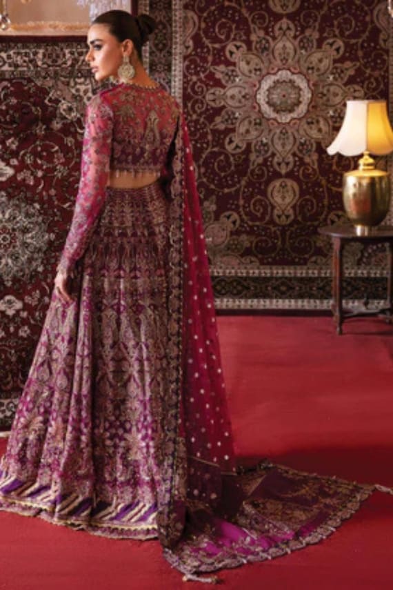 purple walima dress Walima Dresses Purple