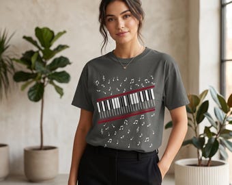 Camiseta de piano de Michael Jay "Beat It", regalo para fans del Rey del Pop, camiseta gráfica retro de música, camiseta de la leyenda "Beat It", merchandising para fans de MJ Piano, camiseta vintage de MJ