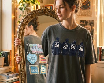 Off Campus Shirt | Garrett Graham Tee | The Deal  Comfort Colors | Hockey Romance Merch | BookTok Gift  | Elle Kennedy Fan | #44 Shirt