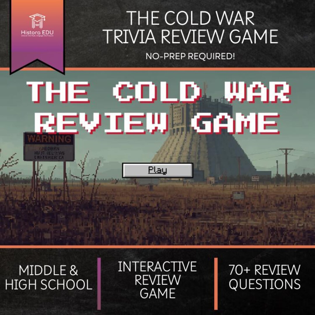 The Cold War Review Game | Social Studies | Interactive History Test ...