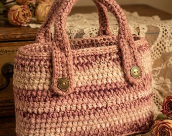 Bolso de Mano Fácil y Moderno – Tutorial Paso a Paso – Ideal para Principiantes