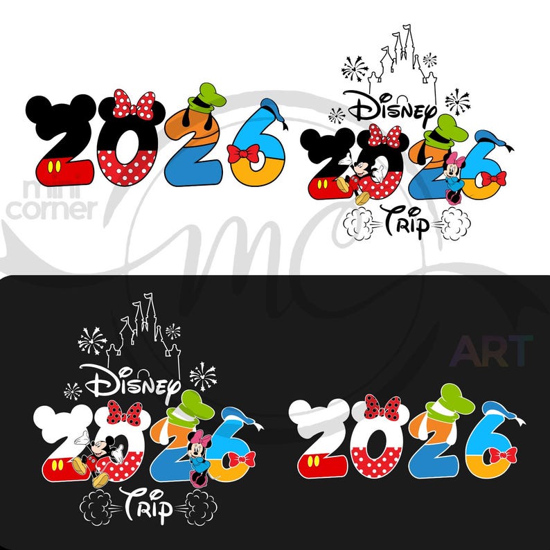 12 Faveurs Bouteilles De Baptême Minnie Mouse - Déco "C'est Une Fille", Thème Violet