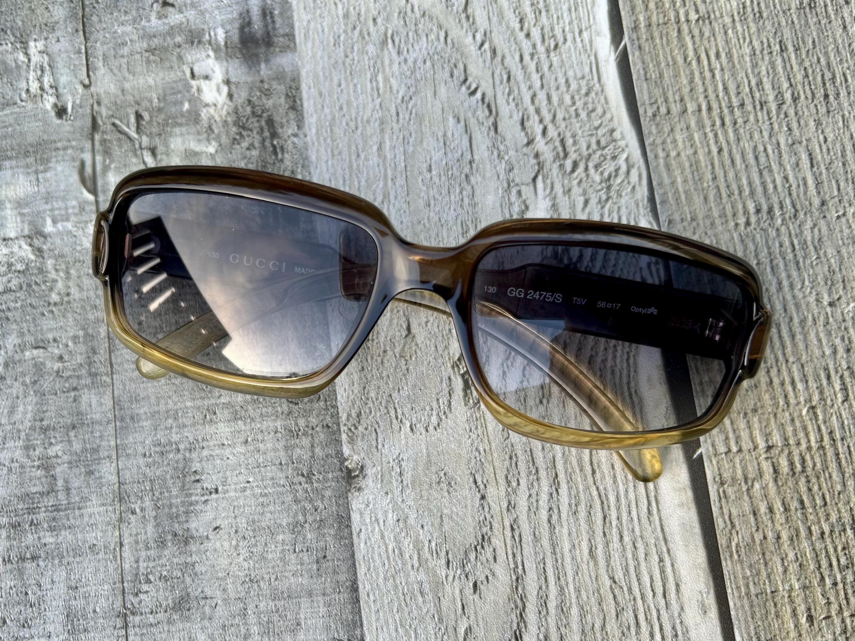 AUTHENTIC GUCCI SUNGLASSES Style GG 2475/S These are VERY RARE TO FIND. Gucci × Vintage Gucci Sunglasses GG 2475/s | Grailed main image 2