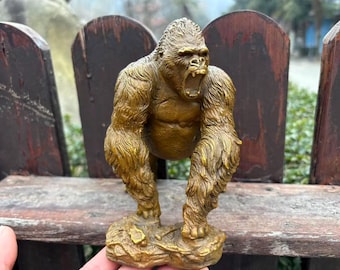 Kupfer Gorilla Feng Shui Guardian Wohnkultur Stärke Symbol Sammlerstück