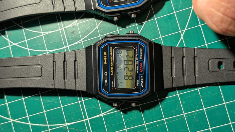 Casio F-91W 