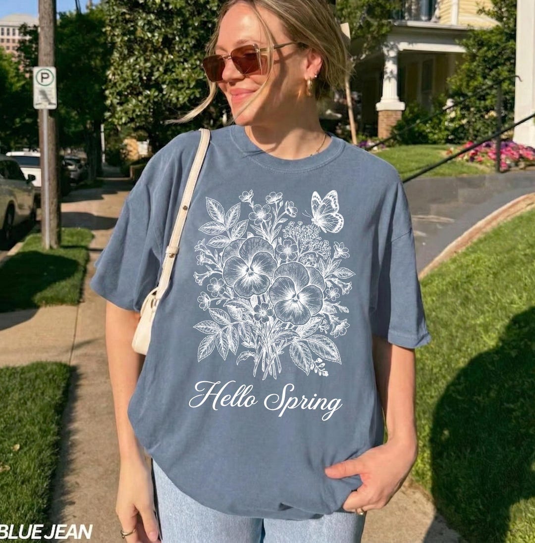 Hello Spring Shopping This item is unavailable - Etsy