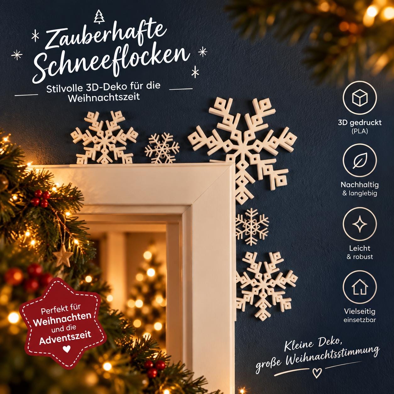 Türrahmen dekoration