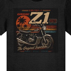 KAWASAKI ヴィンテージ　TEE USA BIKE 70s 80s 70s Kawasaki Shirt - Etsy UK