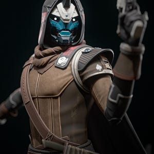 Cayde 6 Figure - Etsy