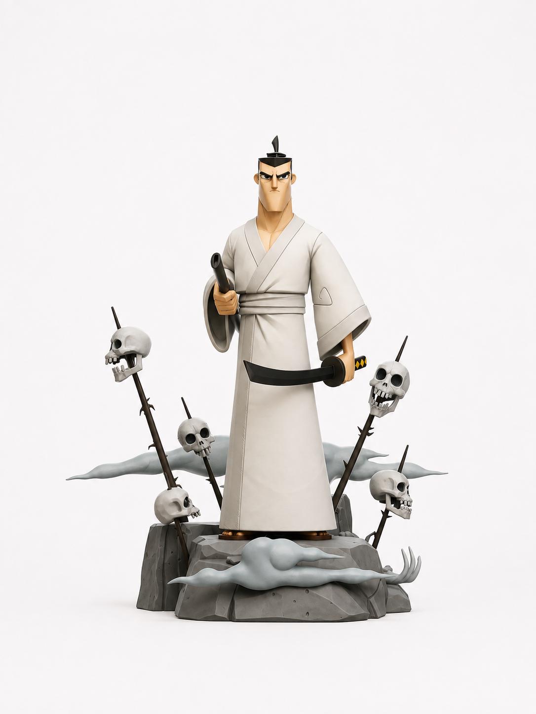 Samurai jack figure - Etsy 日本