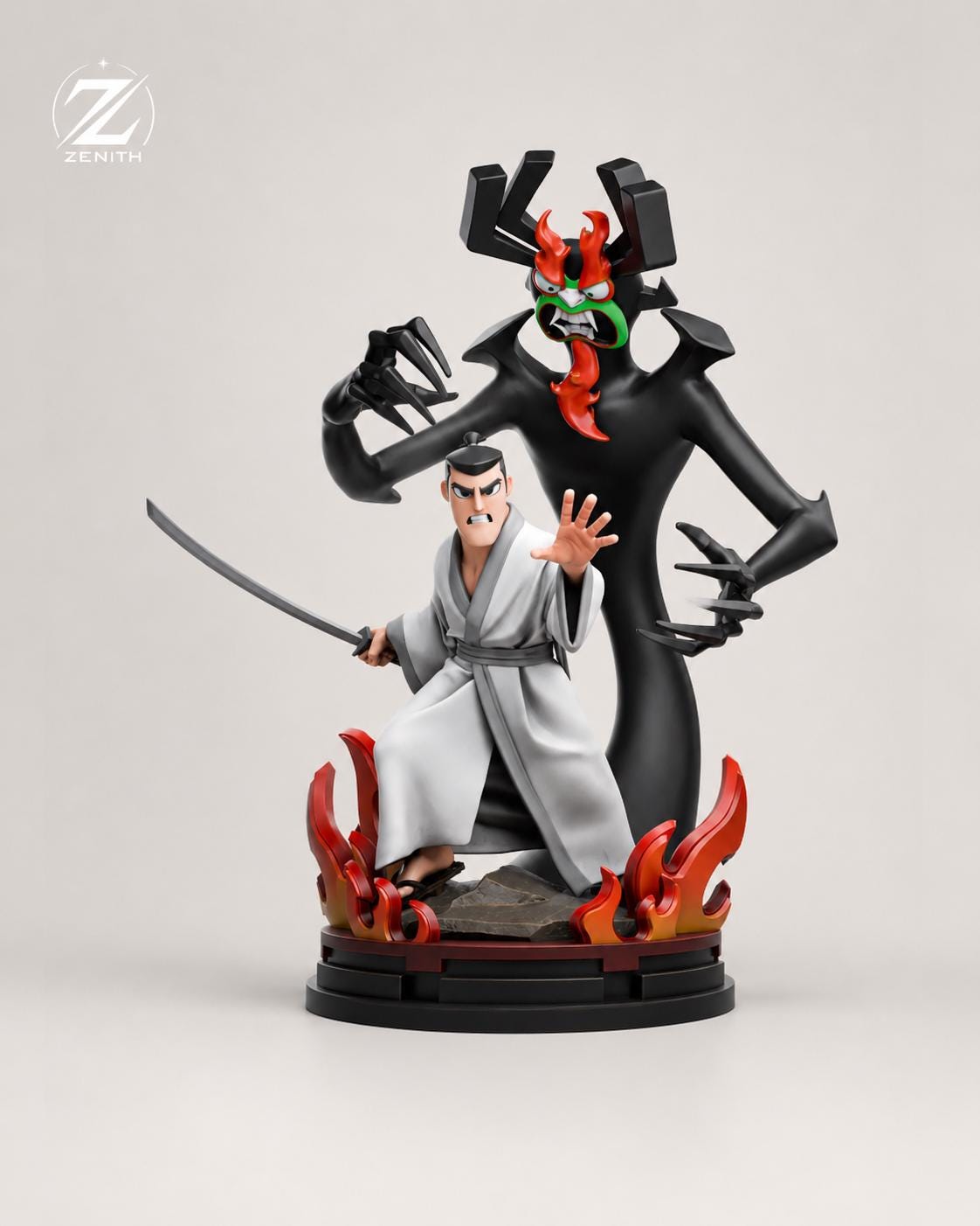 Samurai jack figure - Etsy 日本