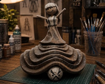 クレア＆フランソワ フィギュア | クレール・オブスキュール エクスペディション 33 | 手描き3D樹脂製スタチュー