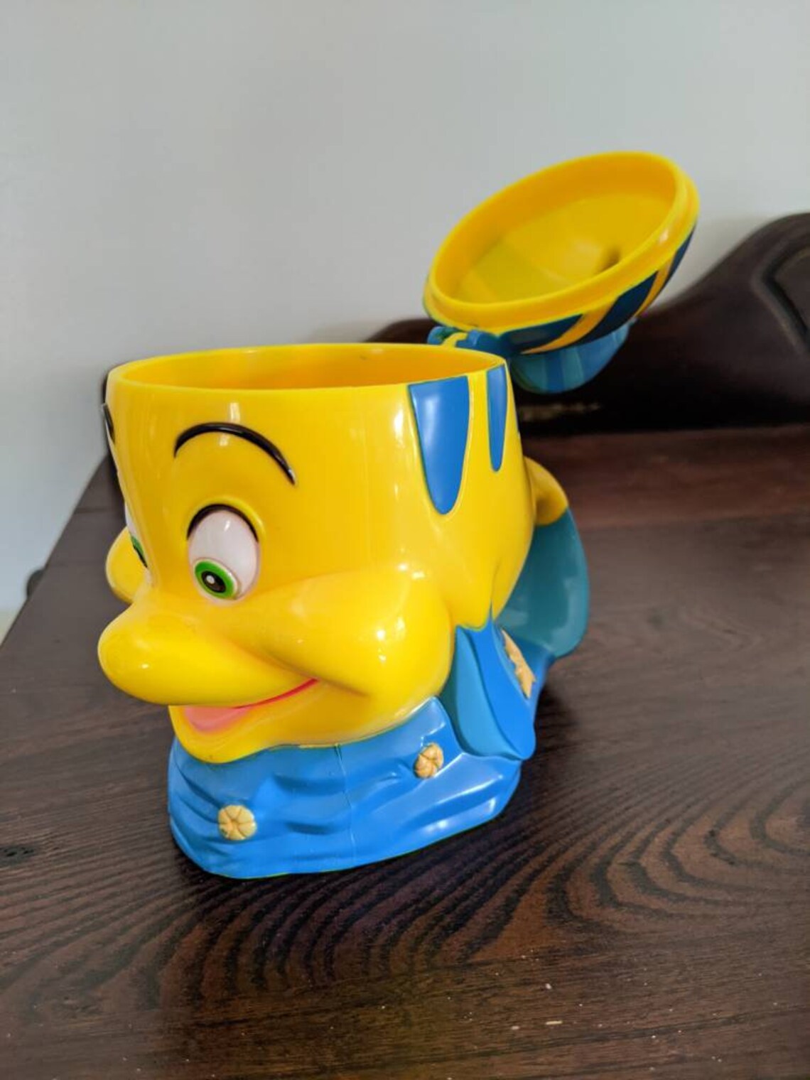 Little Mermaid Flounder Disney on Ice Cup Mug with Built in Etsy