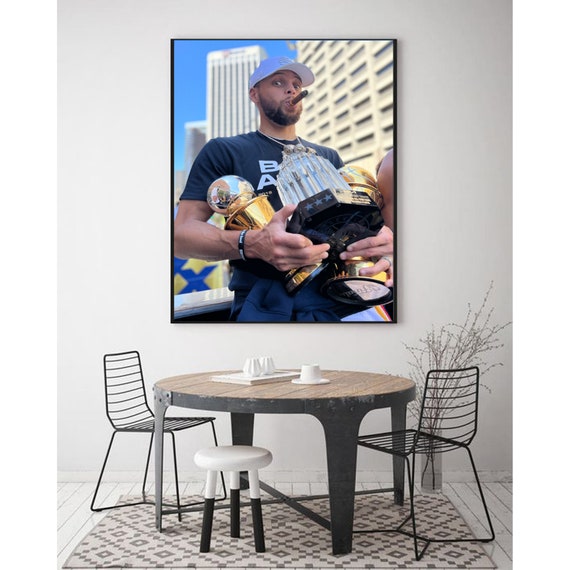 Stephen Curry Poster Stephen Curry Warriors Parade Poster Etsy