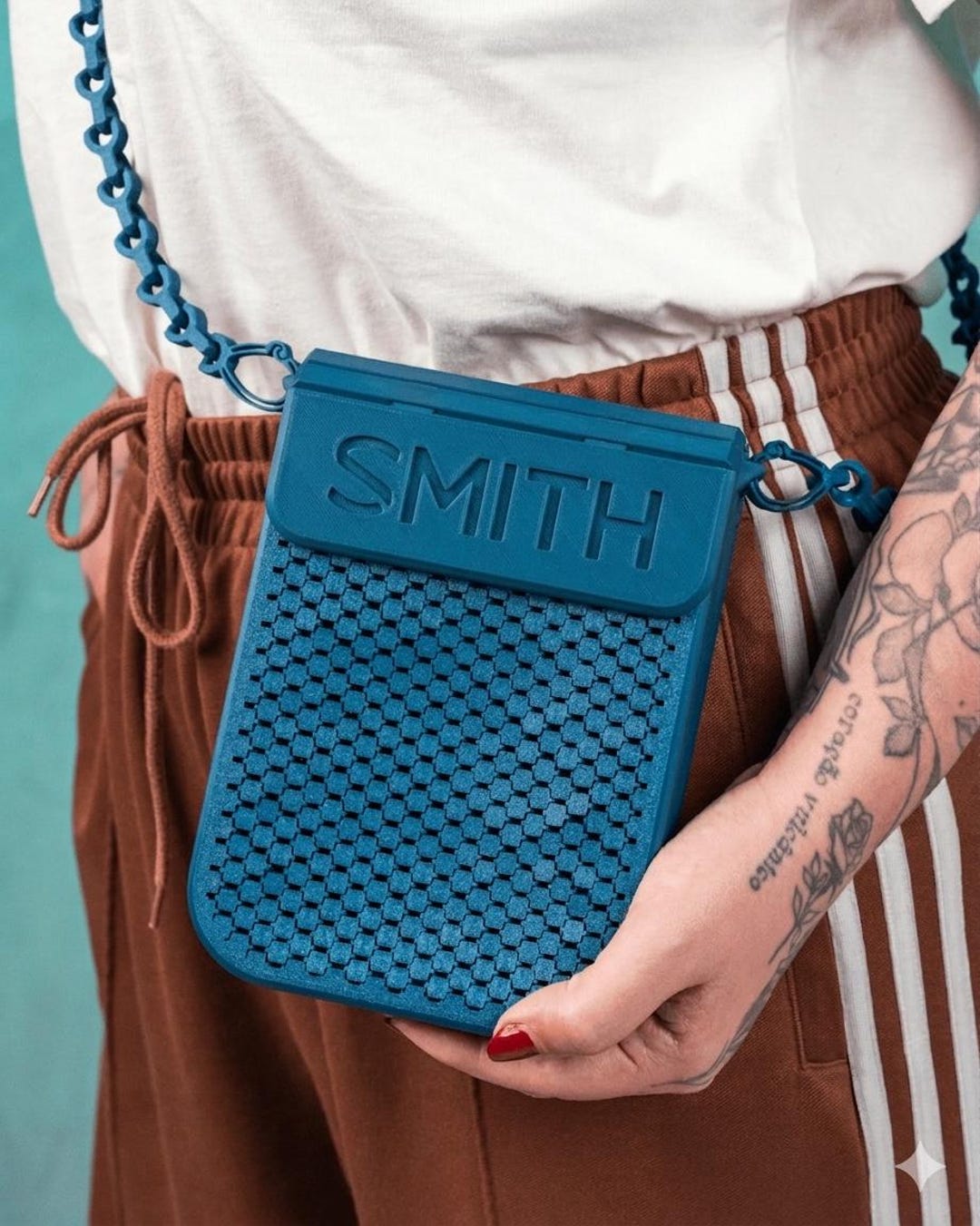 Personalized 3D Printed Crossbody Purse | Custom Names & Surname ...
