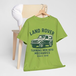 ビンテージ ランドローバー Tシャツ アート 車 Tシャツ Land rover t shirt - Etsy 日本