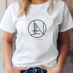Diseño de tatuaje con monograma o caligrafía personalizada (descarga digital)