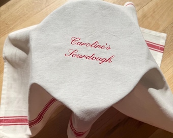 Bread Proofing Towel, Sourdough Proofing Cloth, Banneton Liner Cloth, Fermentation Proofing Fabric, Artisan Baking Supplies, Gift for Baker