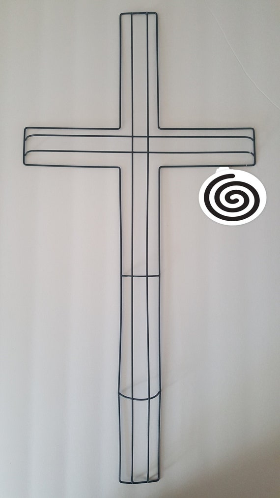 Cross wreath frames deals