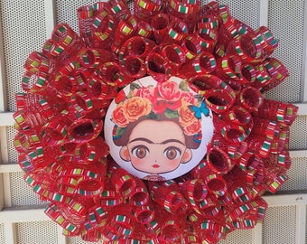 Mexican Girl Wreath