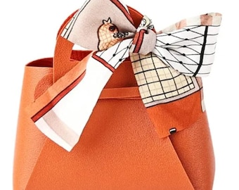 Mini Leather Purse Party Favor Boxes- Faux Leather