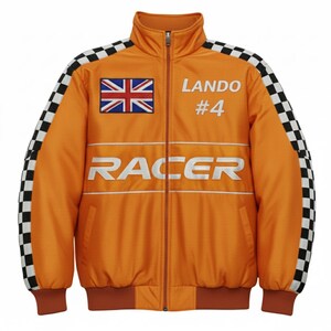 Porsche Racing Jacket With Name - Etsy