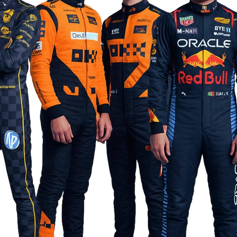 Formula One Customized Custom Formula 1 Racing Suits – Personalized Karting Suit, Free ...