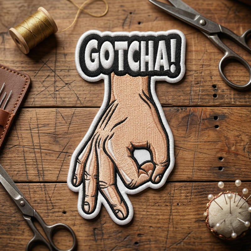 Gotcha Hand Gesture - Etsy