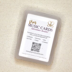 Music Theory Card Game - Play Music Cards: A Grand Staff Learning Tool. An amazing gift for any musician ~ Playing Cards of Music Notes! image 7