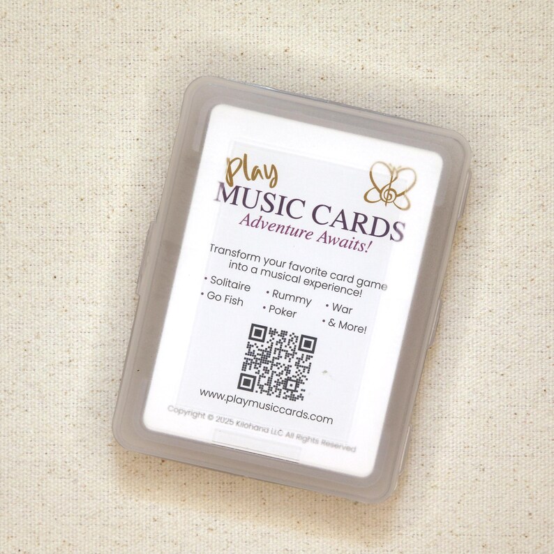 Music Theory Card Game - Play Music Cards: A Grand Staff Learning Tool. An amazing gift for any musician ~ Playing Cards of Music Notes! image 7