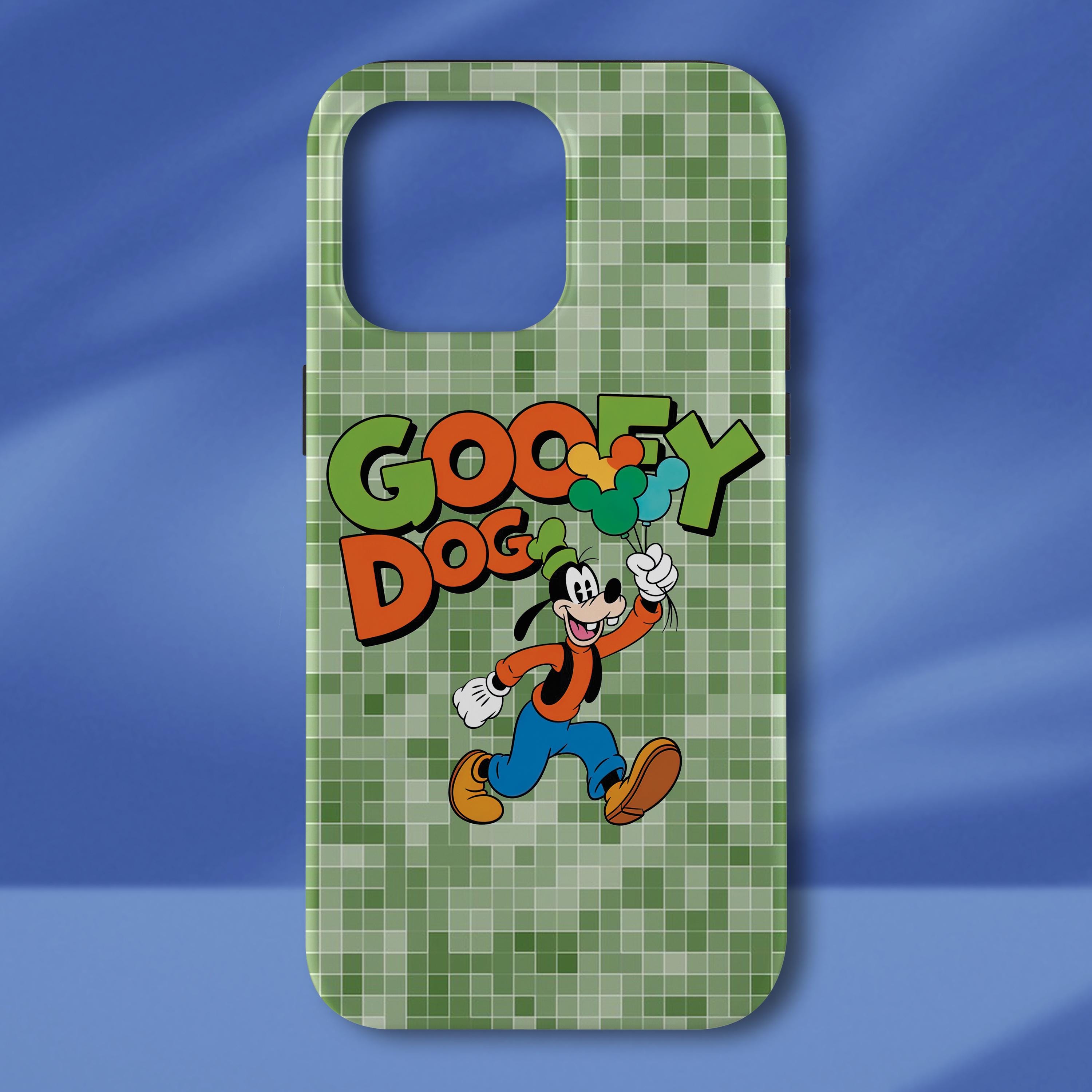 Discover Friends Goofy Art Phone Case, Funny Dog Disney Cover For Phone