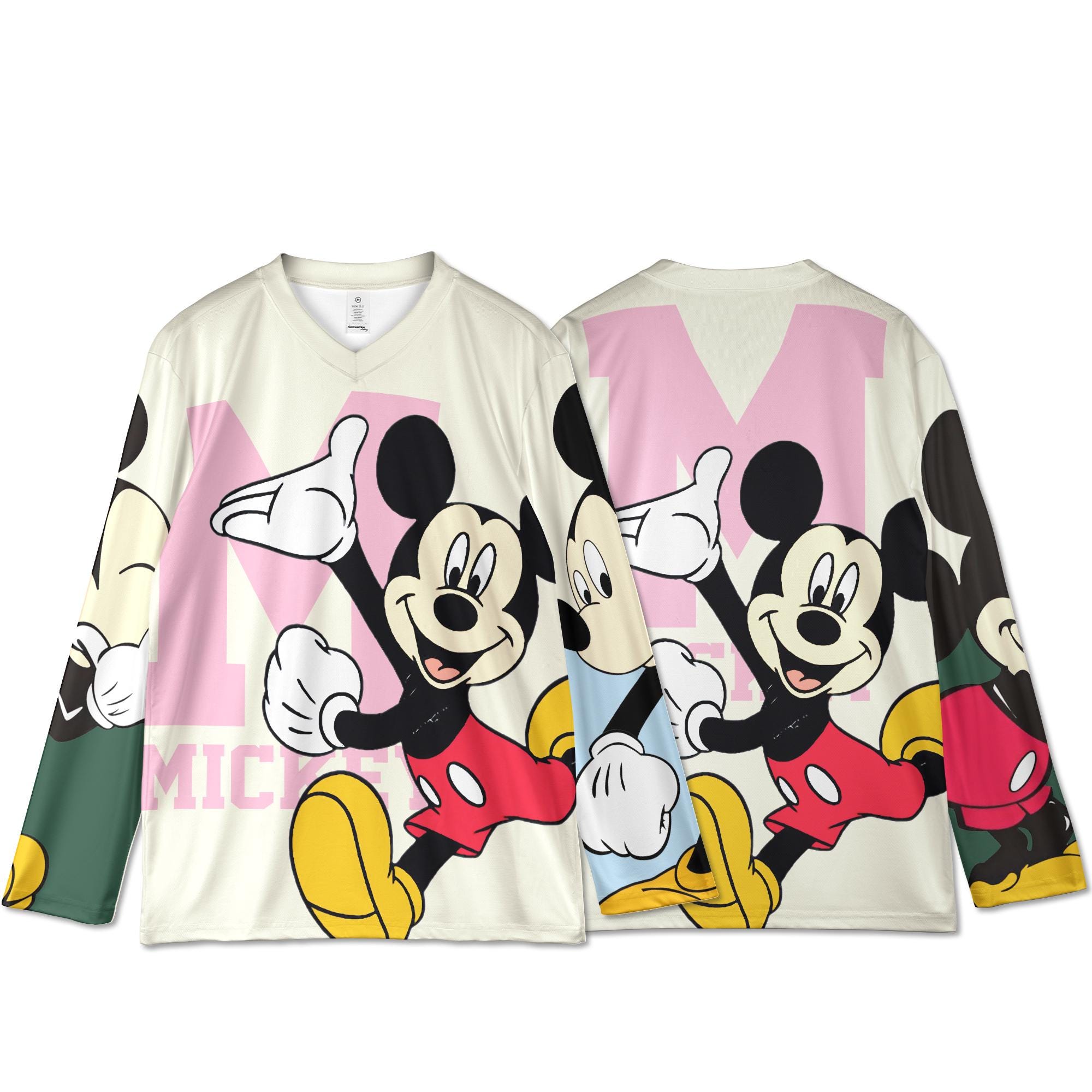 Discover Mickey Minnie Matching Couple Hockey Jersey, Funny Vintage Disney Unisex Gift