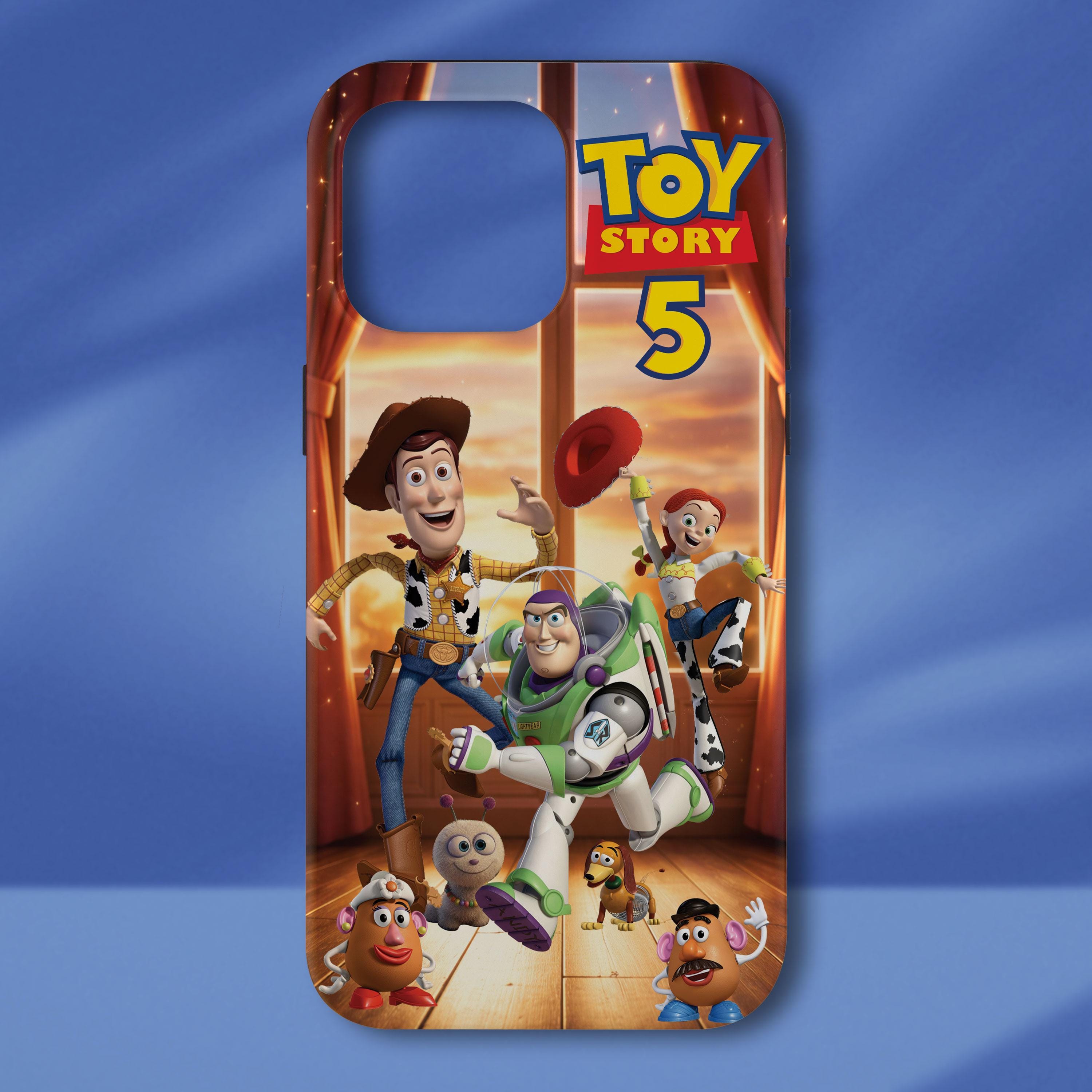 Discover Toy Story Phone Case, Toy Story Phone Case Pixar Cartoon Cover For iPhone