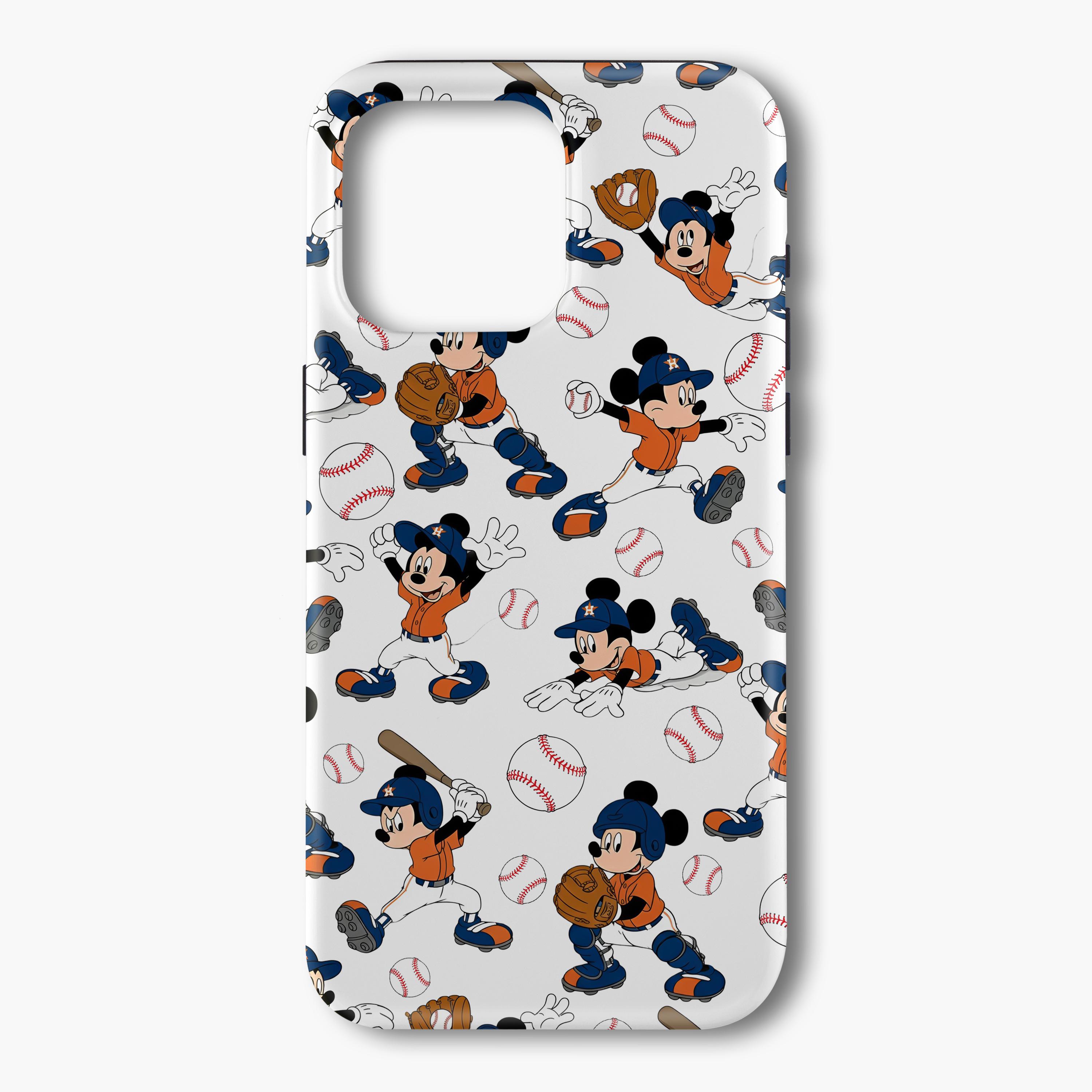 Discover Mouse Baseball Phone Case, Mickey Mouse Phone Case