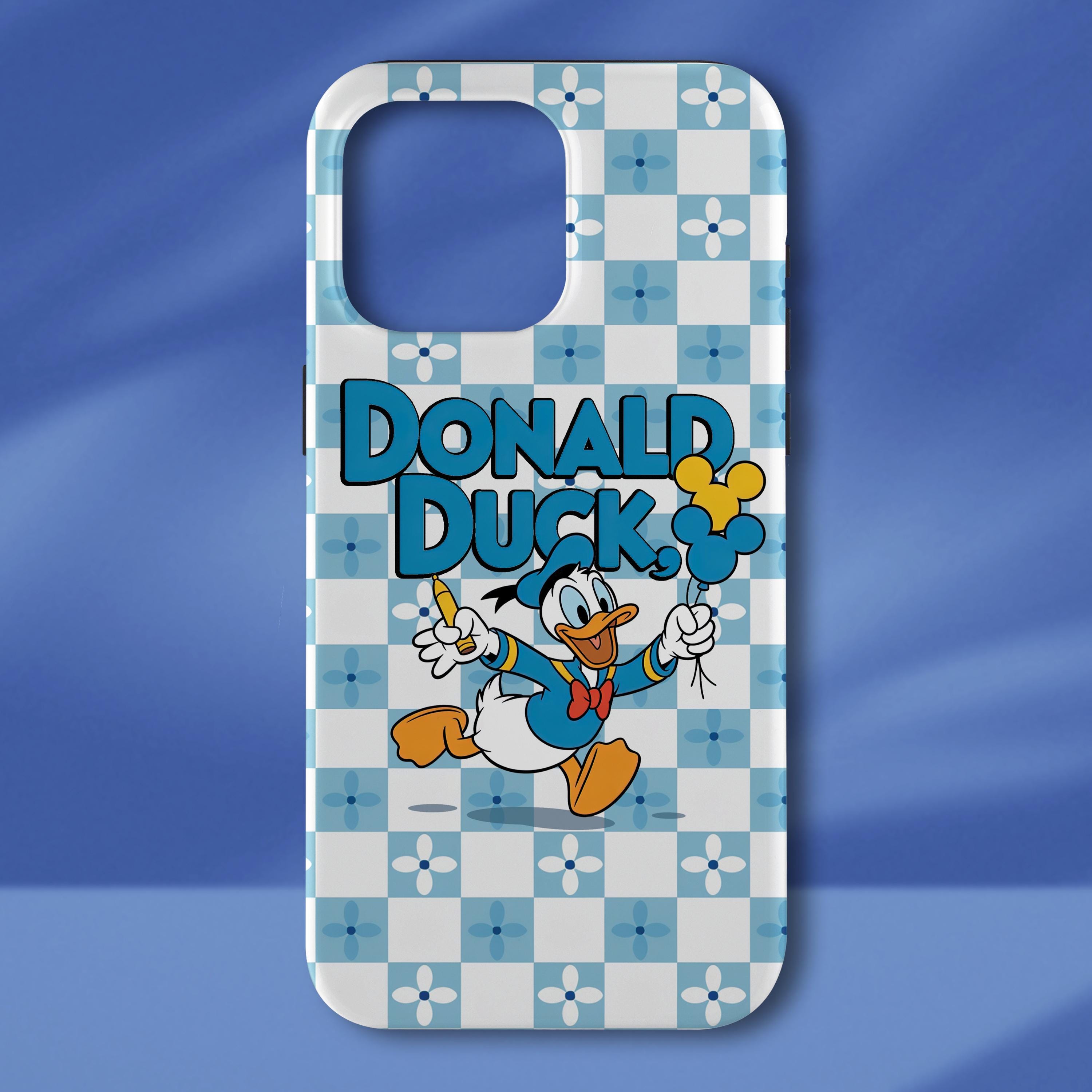 Discover Donald Duck Phone Case, Funny Disney Cover for iPhone